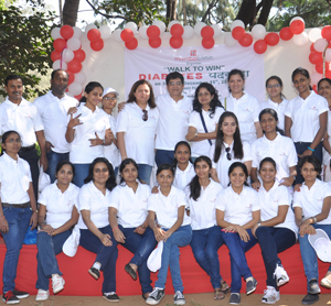 Diabetes Camp team